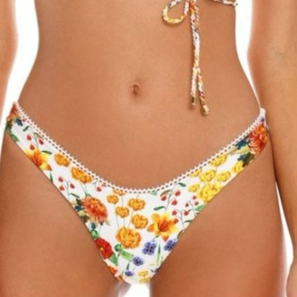 AGUA BENDITA Bouk Alegria Reversible Bikini Bottom - Picture 6 of 9